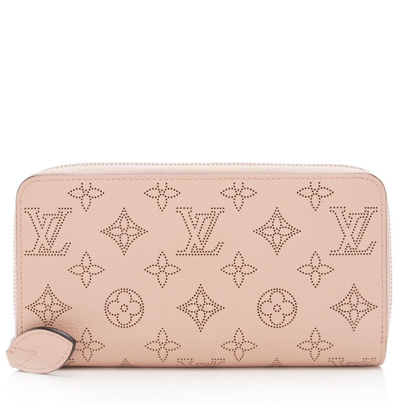 Louis Vuitton Mahina Leather Zippy Wallet (SHF-a6uo9m) - Image 15