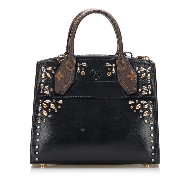 Louis Vuitton Mini Edgy Rock Chic City Steamer (SHG-37046) - Image 2