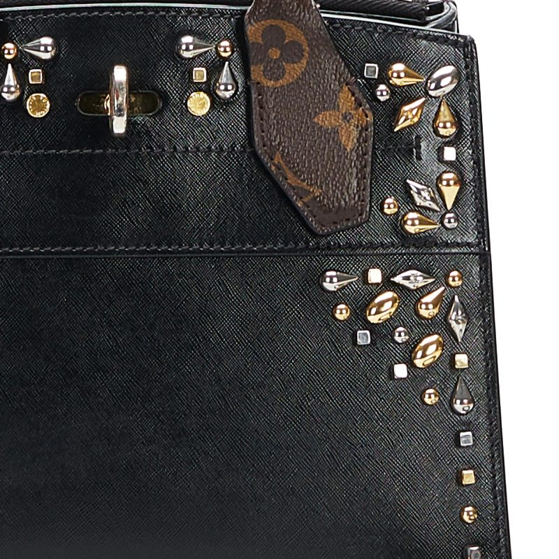 Louis Vuitton Mini Edgy Rock Chic City Steamer (SHG-37046) - Image 11