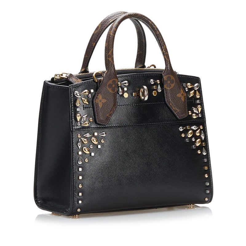 Louis Vuitton Mini Edgy Rock Chic City Steamer (SHG-37046)