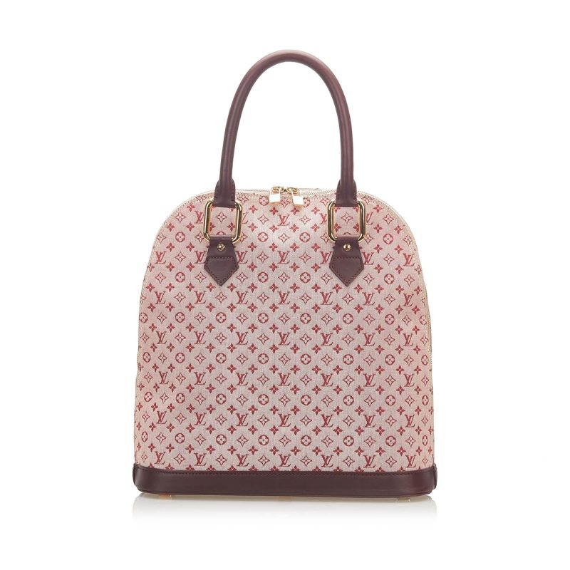 Louis Vuitton Mini Lin Alma Haut (SHG-18191) - Image 2
