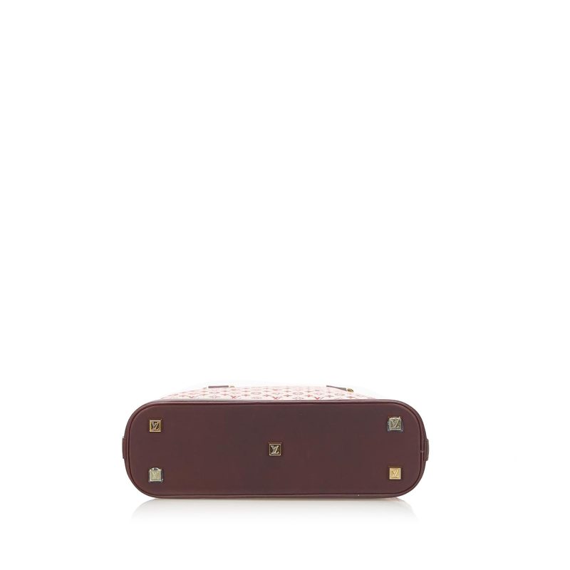Louis Vuitton Mini Lin Alma Haut (SHG-18191) - Image 3