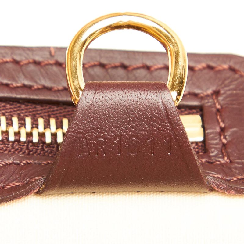 Louis Vuitton Mini Lin Alma Haut (SHG-18191) - Image 7