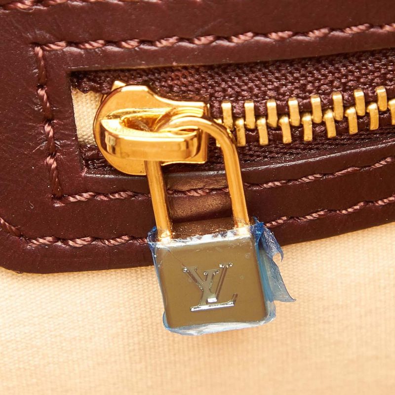Louis Vuitton Mini Lin Alma Haut (SHG-18191) - Image 8