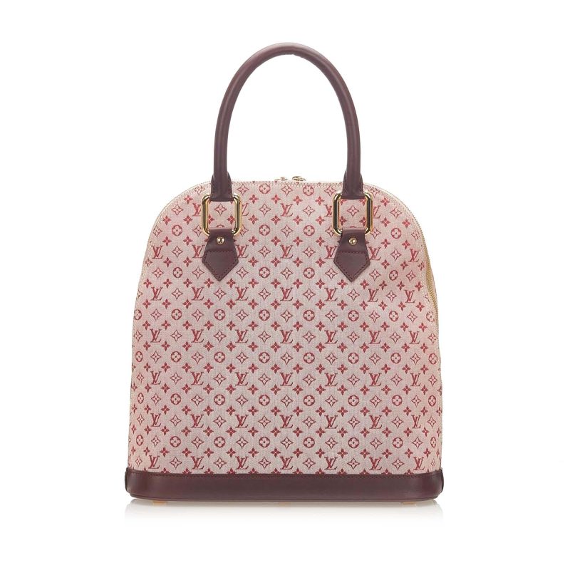 Louis Vuitton Mini Lin Alma Haut (SHG-18191) - Image 9