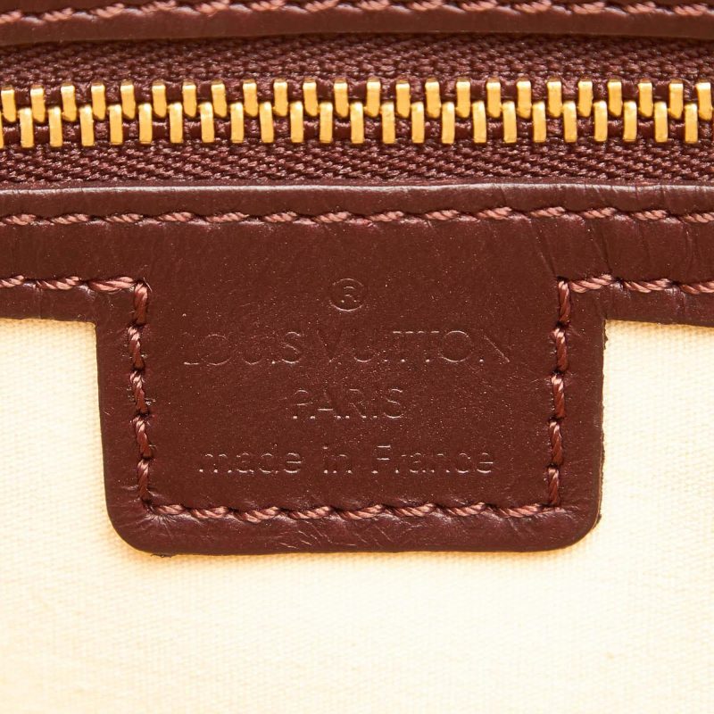 Louis Vuitton Mini Lin Alma Haut (SHG-18191) - Image 6