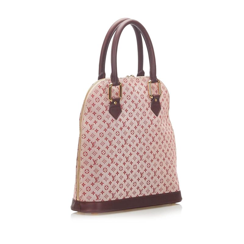 Louis Vuitton Mini Lin Alma Haut (SHG-18191)
