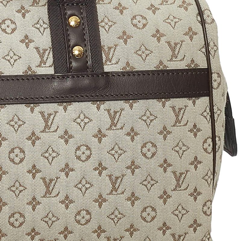 Louis Vuitton Mini Lin Josephine GM (SHG-28933) - Image 10