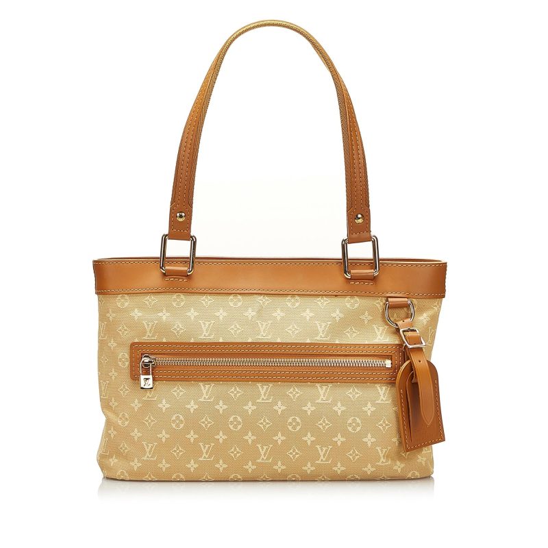 Louis Vuitton Mini Lin Lucille GM (SHG-36901) - Image 9