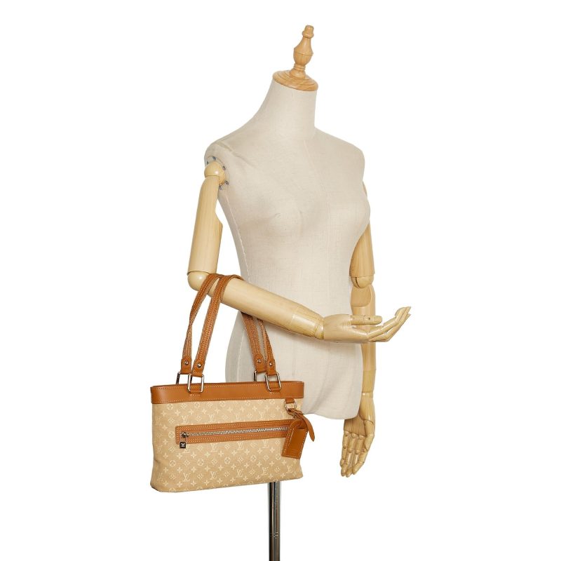 Louis Vuitton Mini Lin Lucille GM (SHG-36901) - Image 4