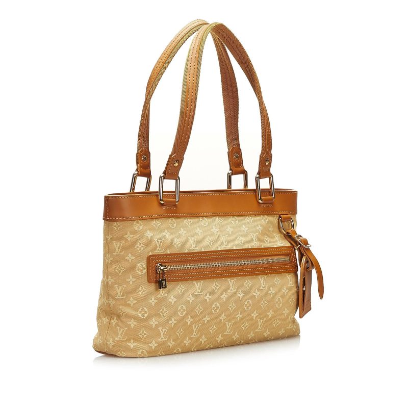 Louis Vuitton Mini Lin Lucille GM (SHG-36901)