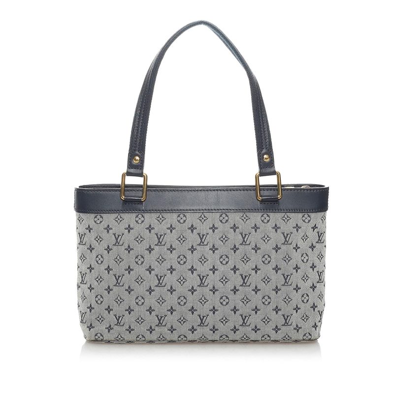 Louis Vuitton Mini Lin Lucille PM (SHG-30265) - Image 2