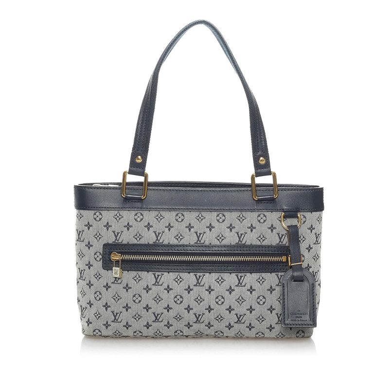 Louis Vuitton Mini Lin Lucille PM (SHG-30265) - Image 9