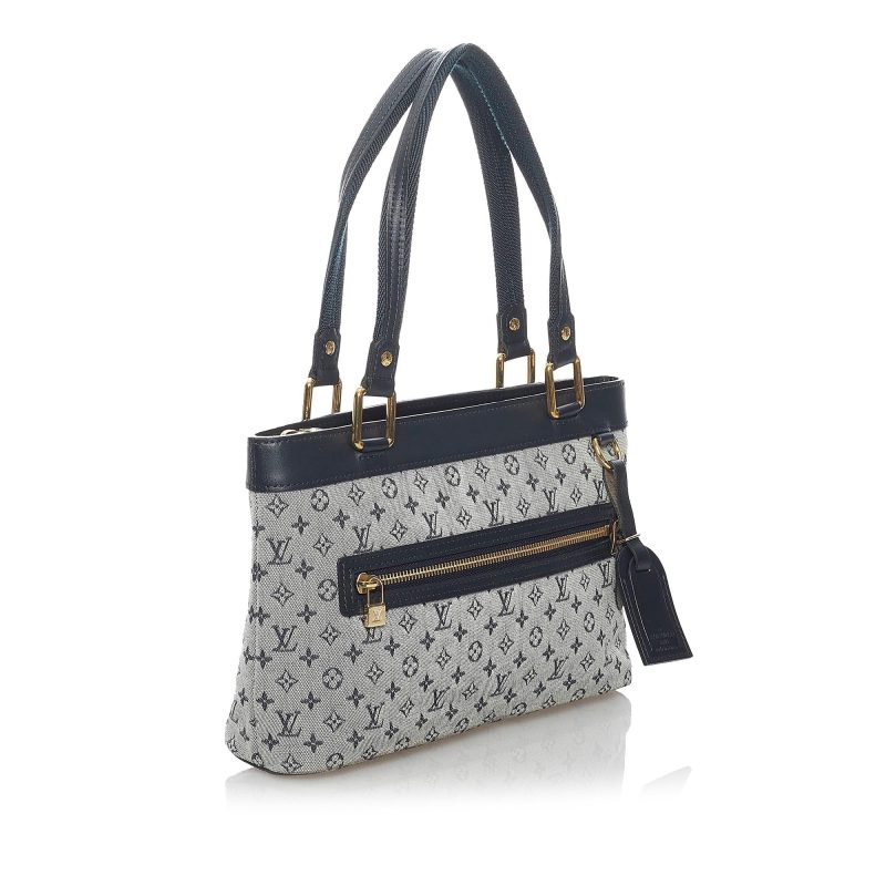 Louis Vuitton Mini Lin Lucille PM (SHG-30265)