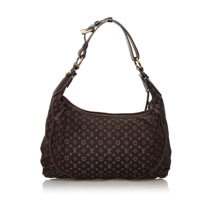 Louis Vuitton Mini Lin Manon MM (SHG-29765) - Image 2