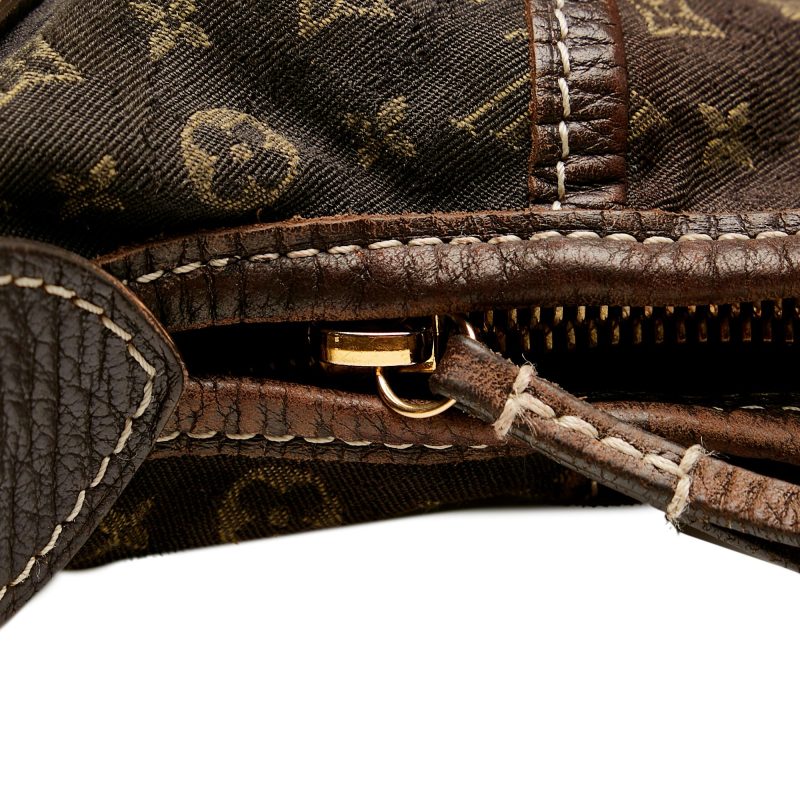 Louis Vuitton Mini Lin Manon MM (SHG-29765) - Image 8