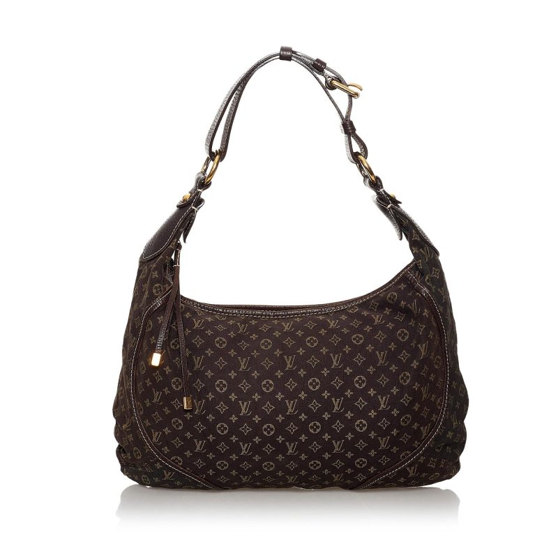 Louis Vuitton Mini Lin Manon MM (SHG-29765) - Image 9