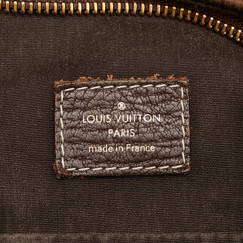 Louis Vuitton Mini Lin Manon MM (SHG-29765) - Image 6