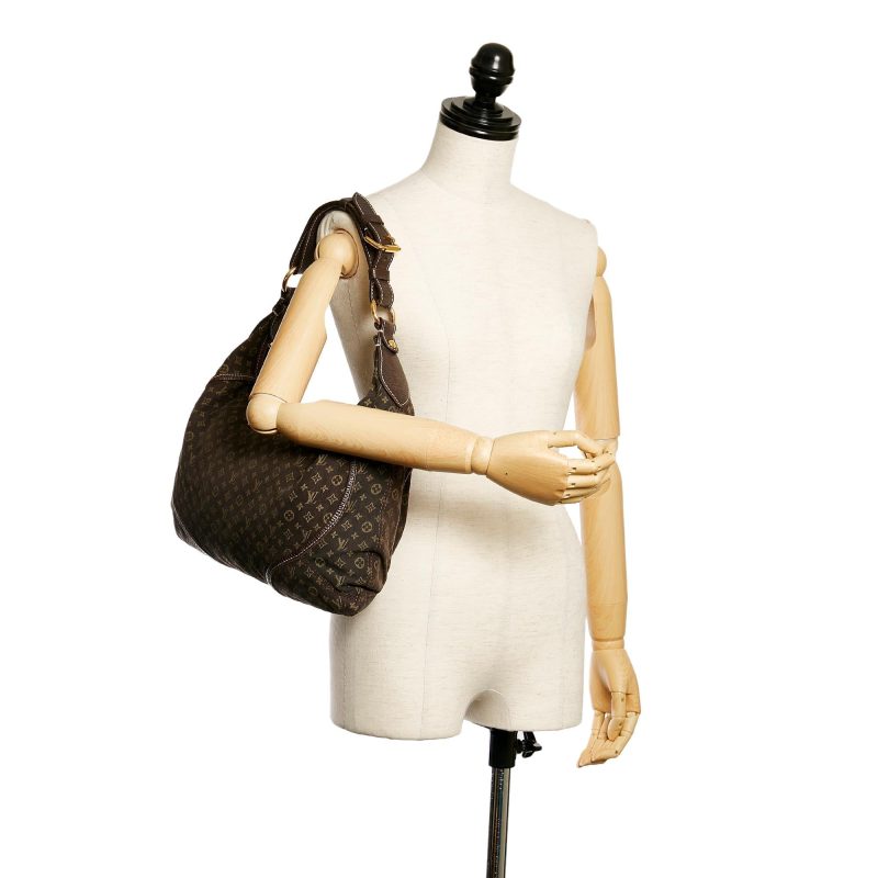 Louis Vuitton Mini Lin Manon MM (SHG-29765) - Image 4