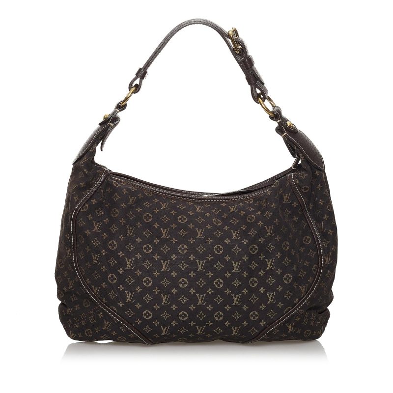 Louis Vuitton Mini Lin Manon MM (SHG-31133) - Image 2