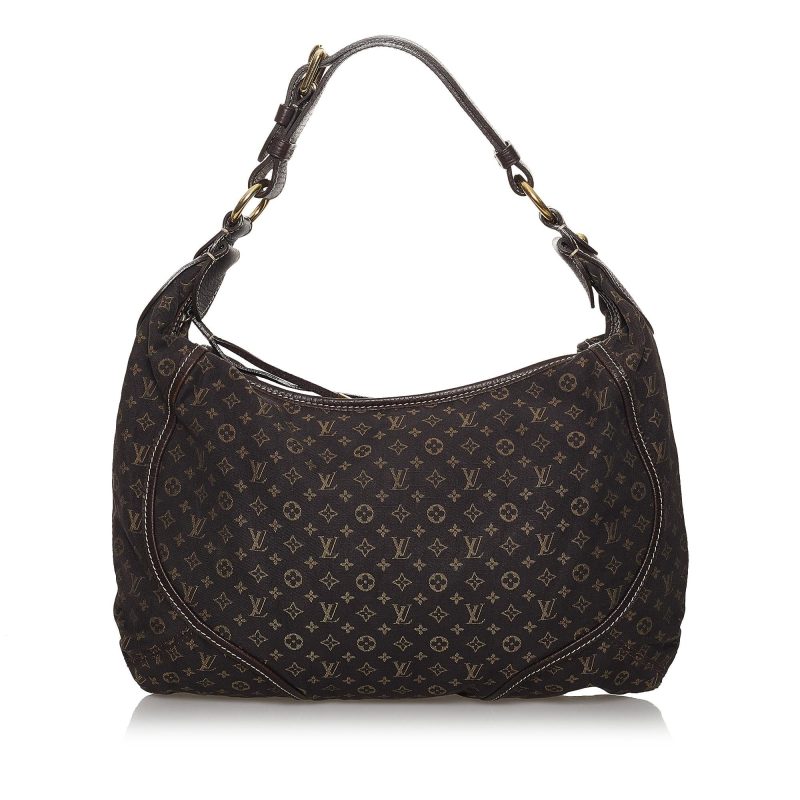 Louis Vuitton Mini Lin Manon MM (SHG-31133) - Image 7
