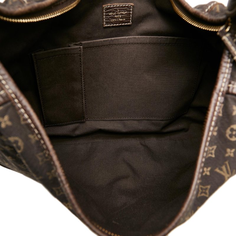 Louis Vuitton Mini Lin Manon MM (SHG-31133) - Image 5