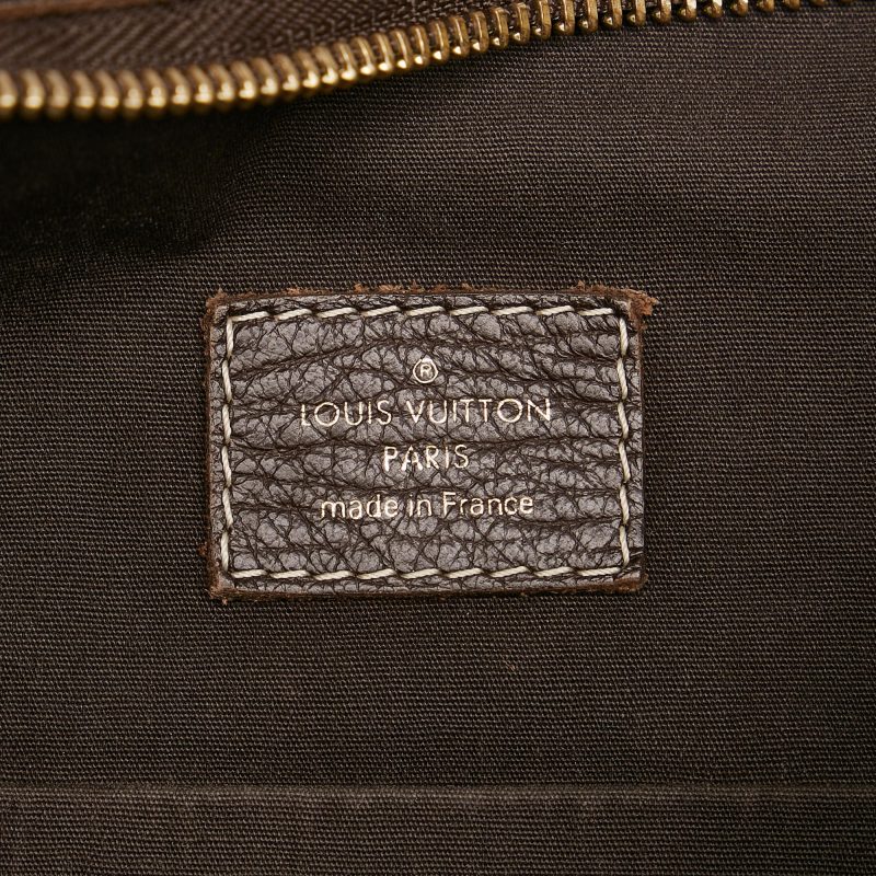 Louis Vuitton Mini Lin Manon MM (SHG-31133) - Image 6