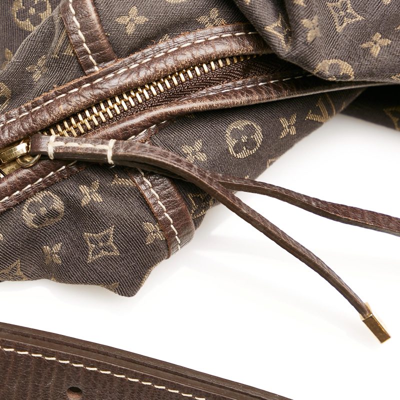 Louis Vuitton Mini Lin Manon MM (SHG-31133) - Image 4