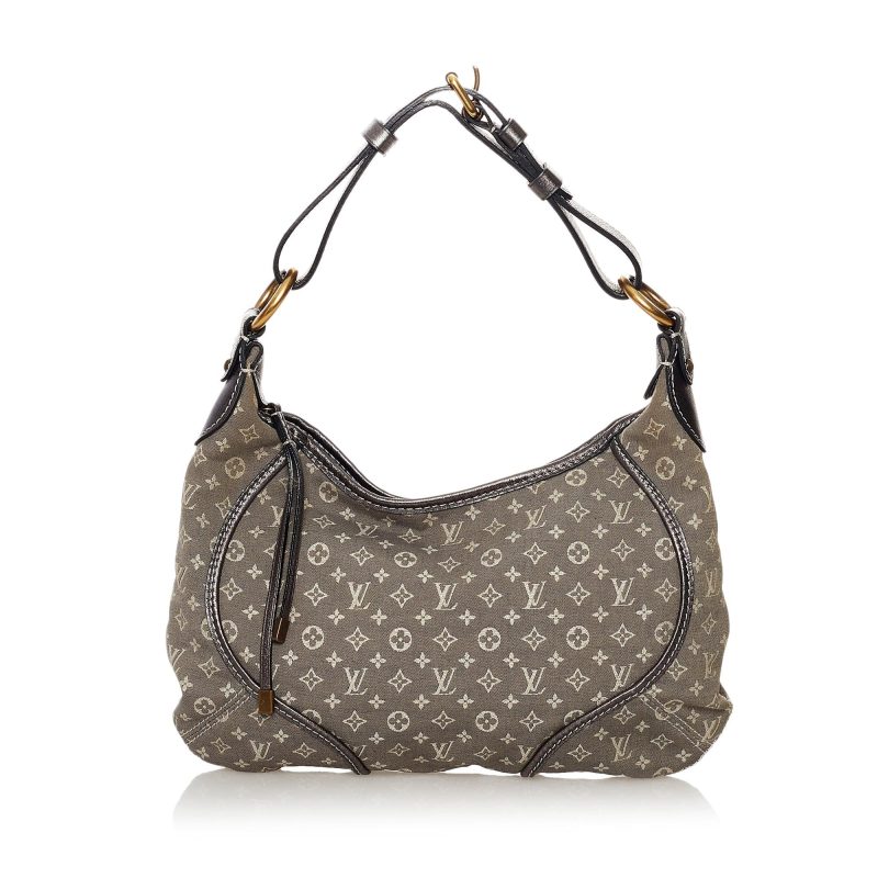 Louis Vuitton Mini Lin Manon PM (SHG-34485) - Image 9