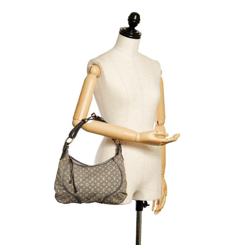 Louis Vuitton Mini Lin Manon PM (SHG-34485) - Image 4