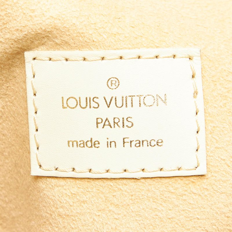 Louis Vuitton Mini Lin Trapeze GM (SHG-22335) - Image 6