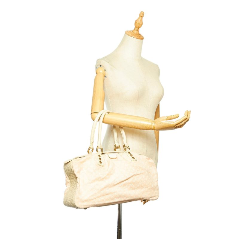 Louis Vuitton Mini Lin Trapeze GM (SHG-22335) - Image 4