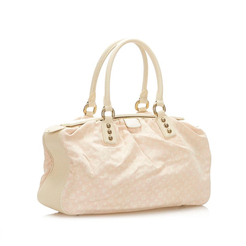 Louis Vuitton Mini Lin Trapeze GM (SHG-22335)