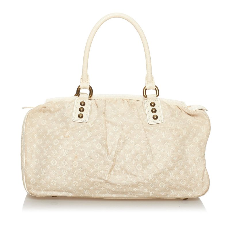 Louis Vuitton Mini Lin Trapeze GM (SHG-30628) - Image 2