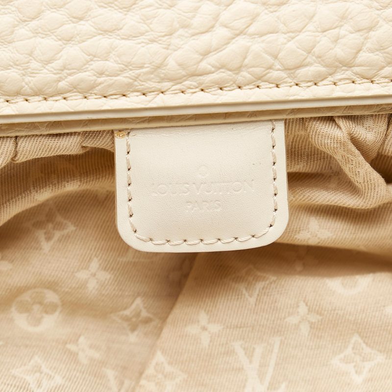 Louis Vuitton Mini Lin Trapeze GM (SHG-30628) - Image 7