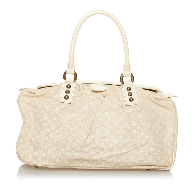 Louis Vuitton Mini Lin Trapeze GM (SHG-30628) - Image 9