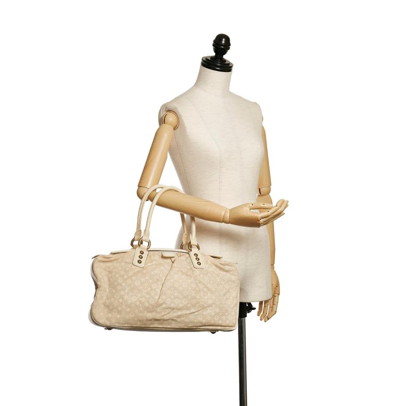 Louis Vuitton Mini Lin Trapeze GM (SHG-30628) - Image 4