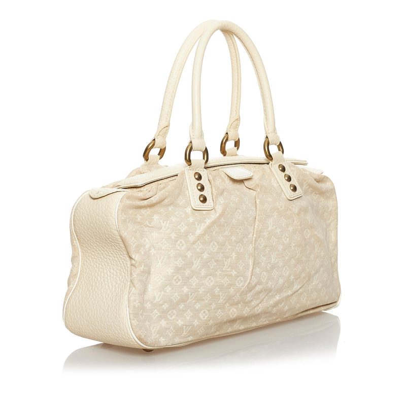 Louis Vuitton Mini Lin Trapeze GM (SHG-30628)