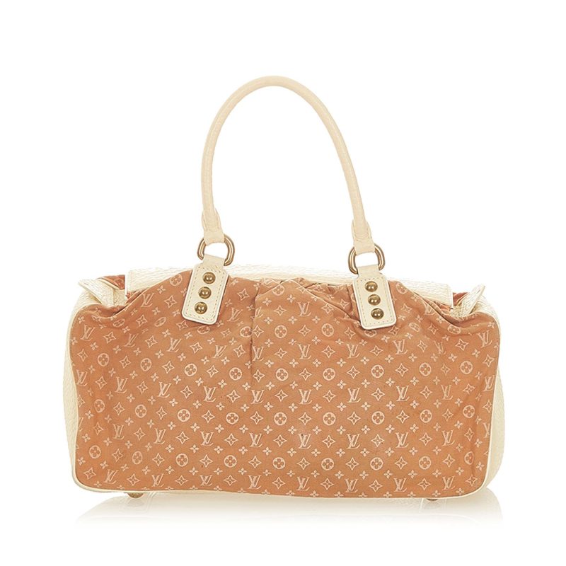 Louis Vuitton Mini Lin Trapeze GM (SHG-32141) - Image 2