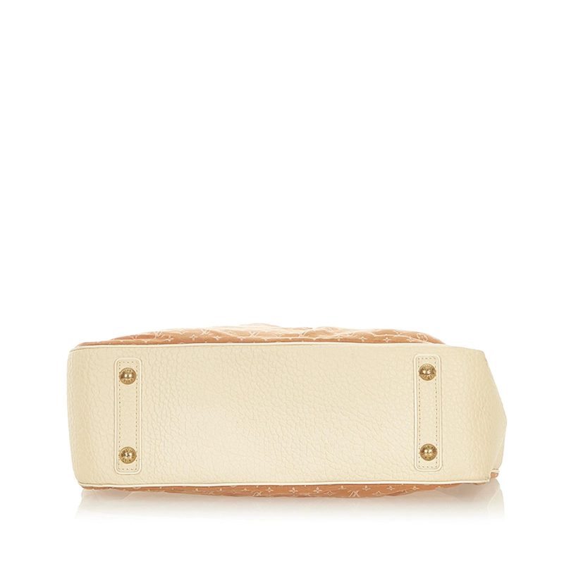 Louis Vuitton Mini Lin Trapeze GM (SHG-32141) - Image 3