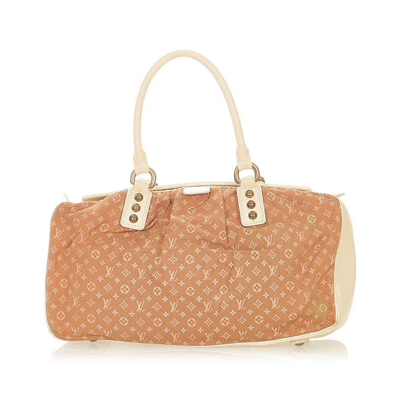 Louis Vuitton Mini Lin Trapeze GM (SHG-32141) - Image 8
