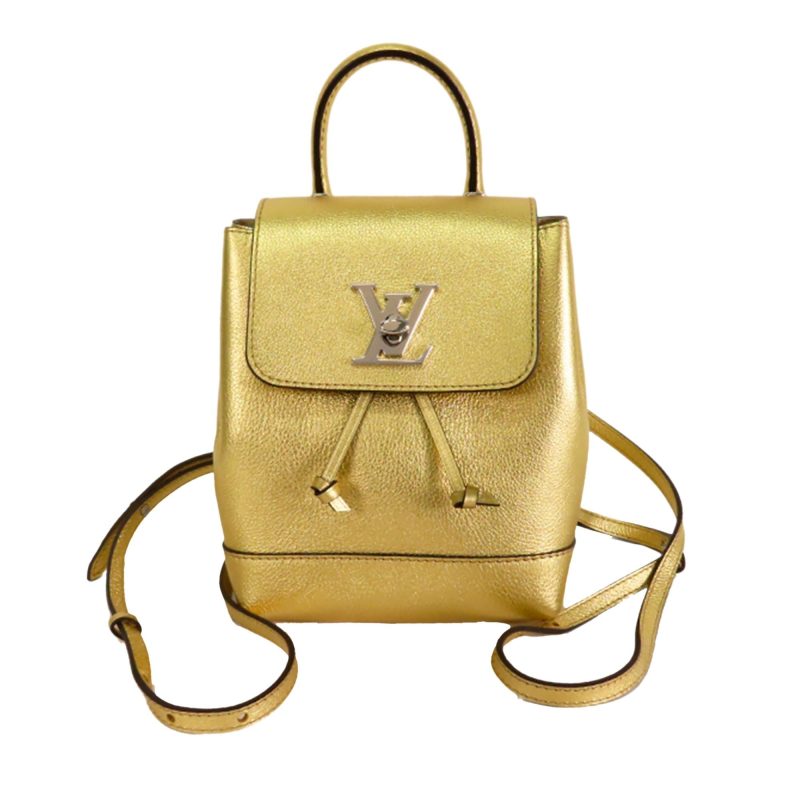 Louis Vuitton Mini Lockme Backpack (SHG-36372) - Image 5