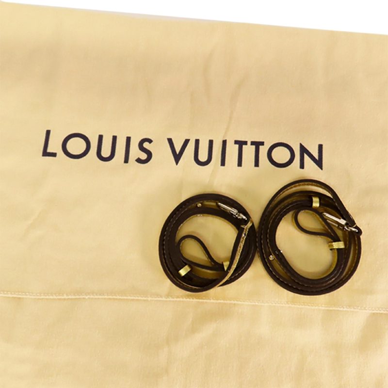 Louis Vuitton Mini Lockme Backpack (SHG-36372) - Image 4