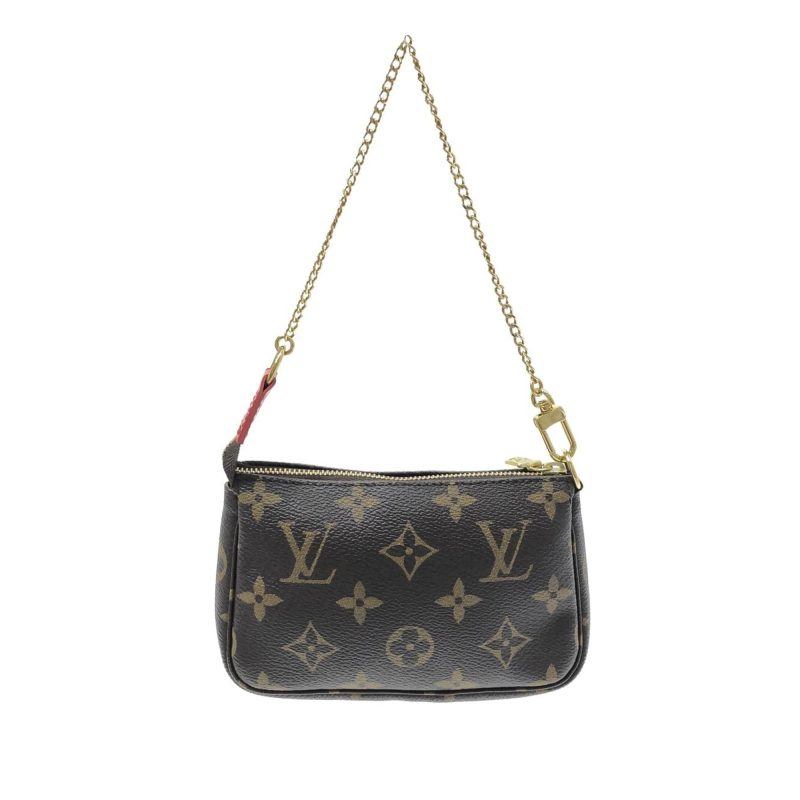Louis Vuitton Mini Monogram Vivienne Christmas Pochette Accessoires (SHG-G6IN2q) - Image 2