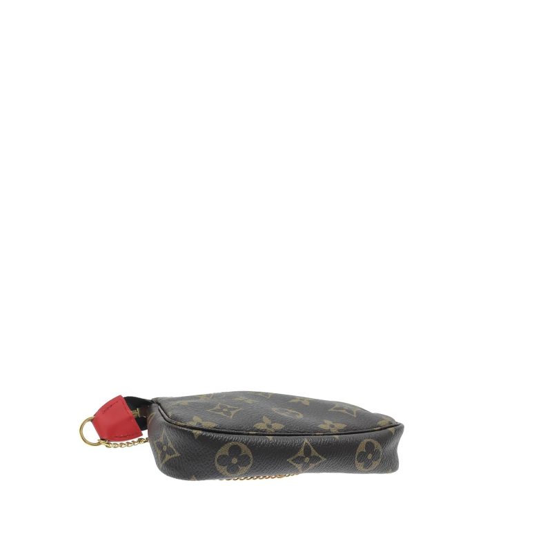 Louis Vuitton Mini Monogram Vivienne Christmas Pochette Accessoires (SHG-G6IN2q) - Image 3
