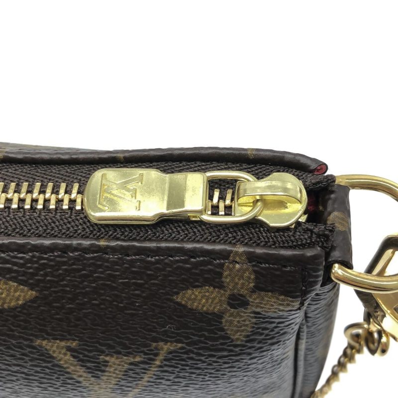 Louis Vuitton Mini Monogram Vivienne Christmas Pochette Accessoires (SHG-G6IN2q) - Image 8