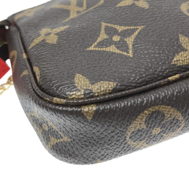 Louis Vuitton Mini Monogram Vivienne Christmas Pochette Accessoires (SHG-G6IN2q) - Image 10