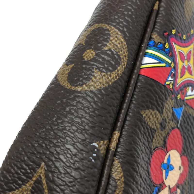 Louis Vuitton Mini Monogram Vivienne Christmas Pochette Accessoires (SHG-G6IN2q) - Image 11