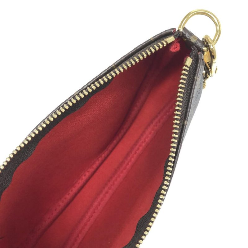 Louis Vuitton Mini Monogram Vivienne Christmas Pochette Accessoires (SHG-G6IN2q) - Image 5