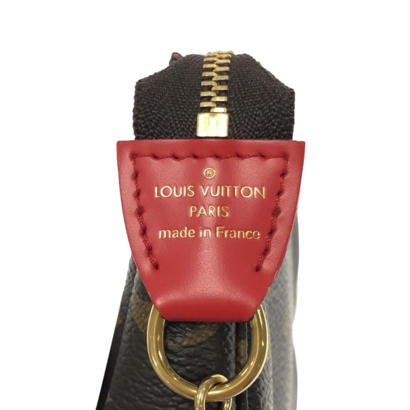 Louis Vuitton Mini Monogram Vivienne Christmas Pochette Accessoires (SHG-G6IN2q) - Image 6